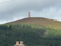 Monument overlooking Golspie