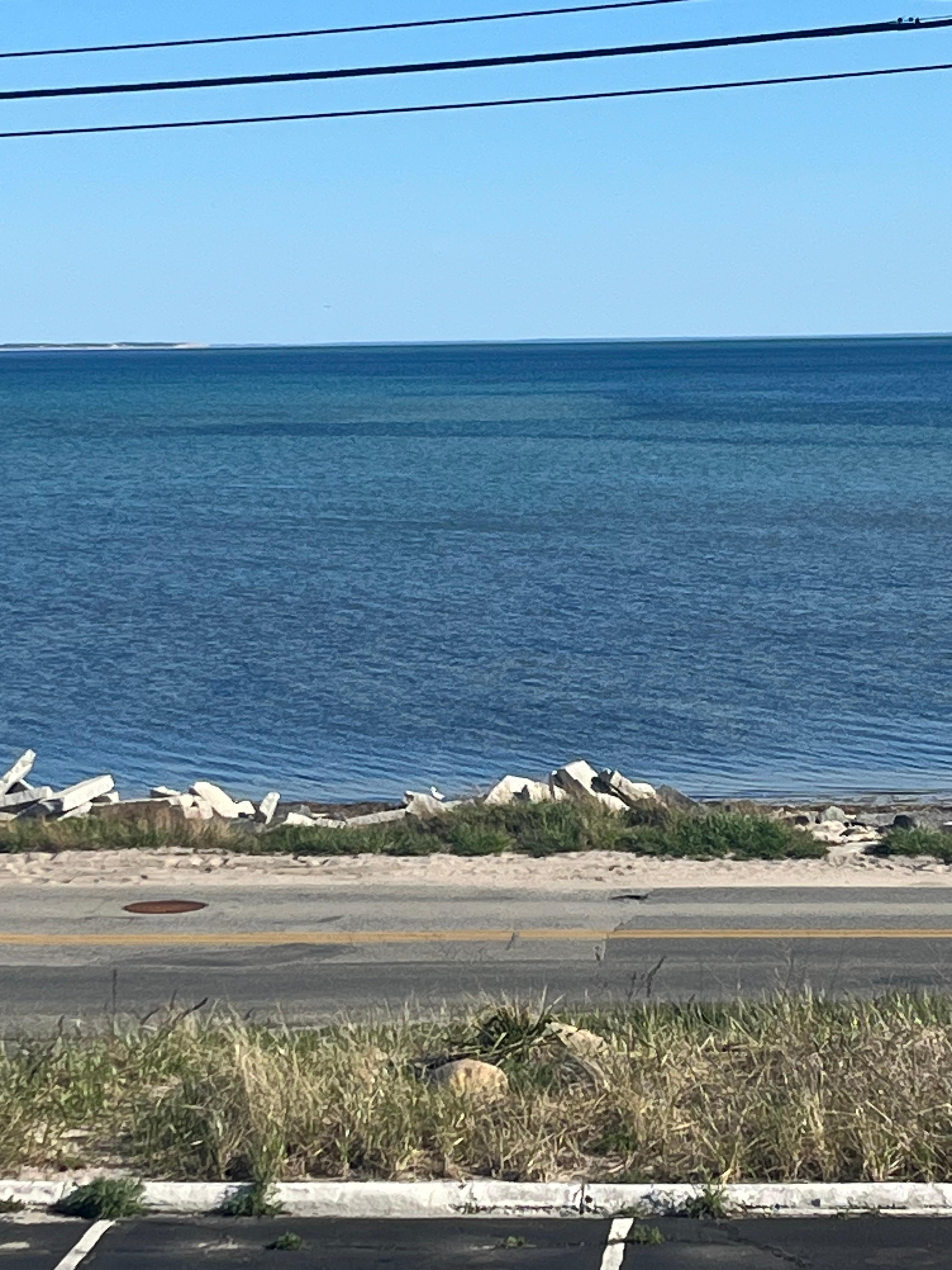 Ocean view cannot be beat!