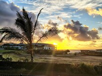 View from the lanai.