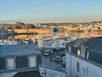 Vue de l’appartement