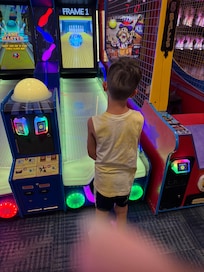 Arcade for kids was great!