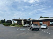 Front entrance currently under construction