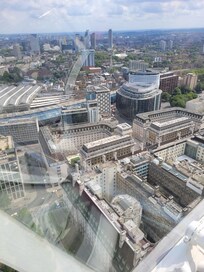 Hotel from the eye which we can see from our room.