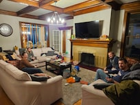 Plenty of room in the Living Room