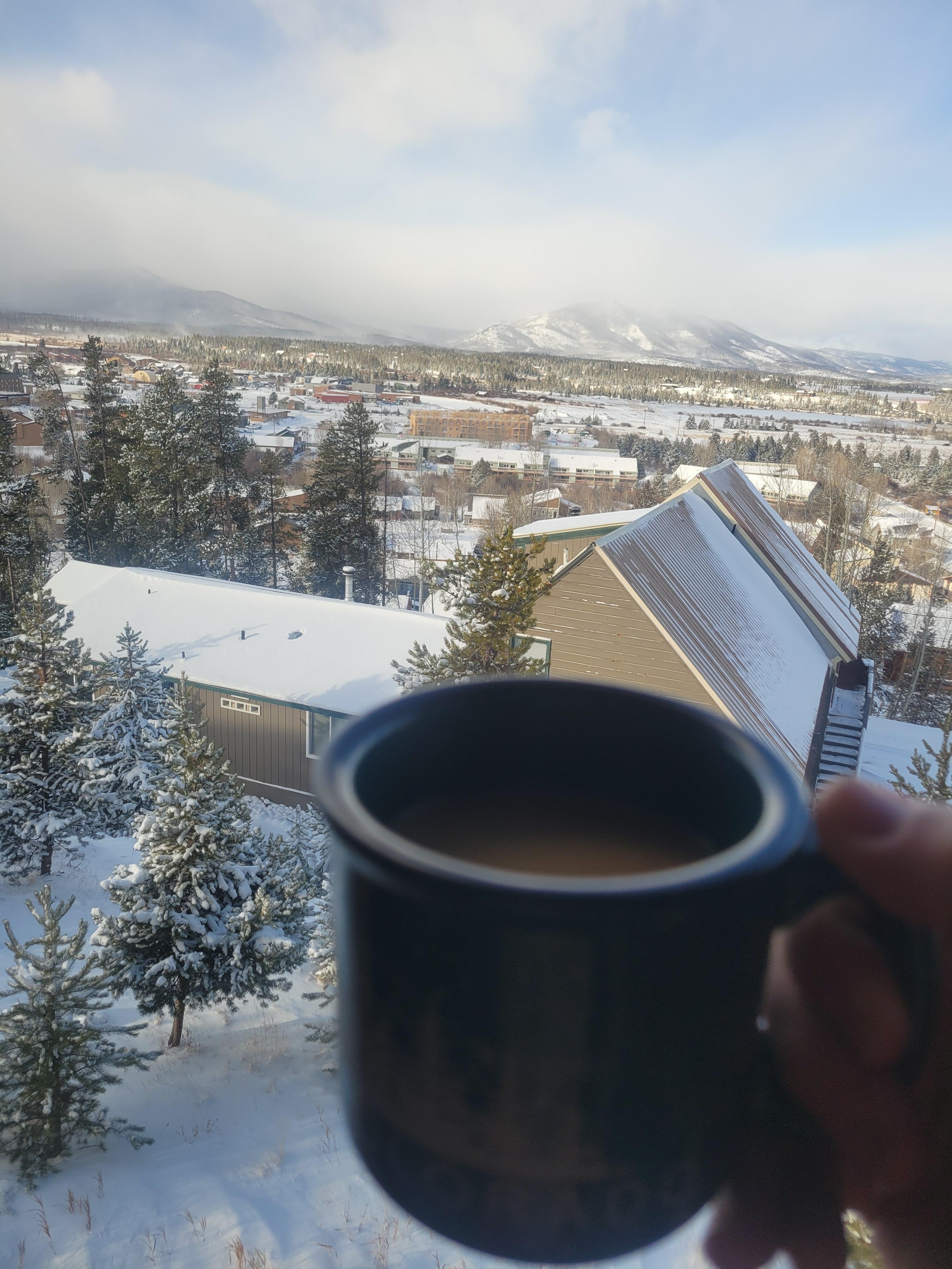 Beautiful morning in the Mountains!