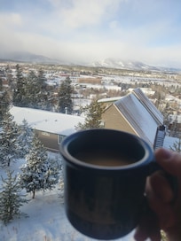 Beautiful morning in the Mountains!