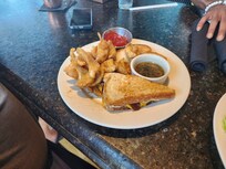 Braised short rib grilled cheese from The Lookout
