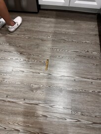 Gaps in flooring