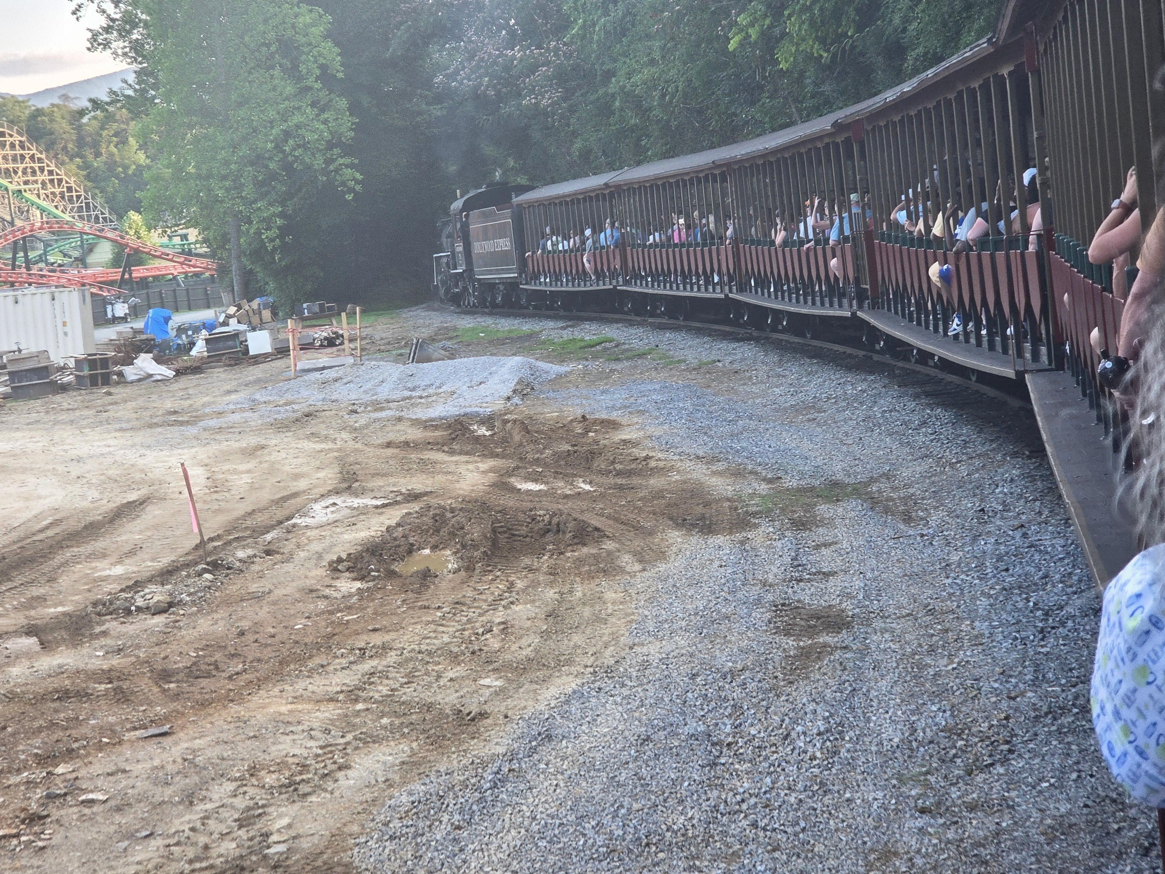 Dollywood Railroad