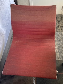 Filthy chair