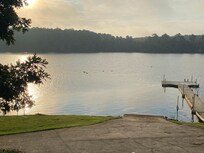 View from deck