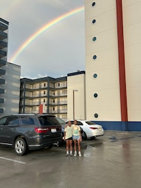 Perfect hotel parking