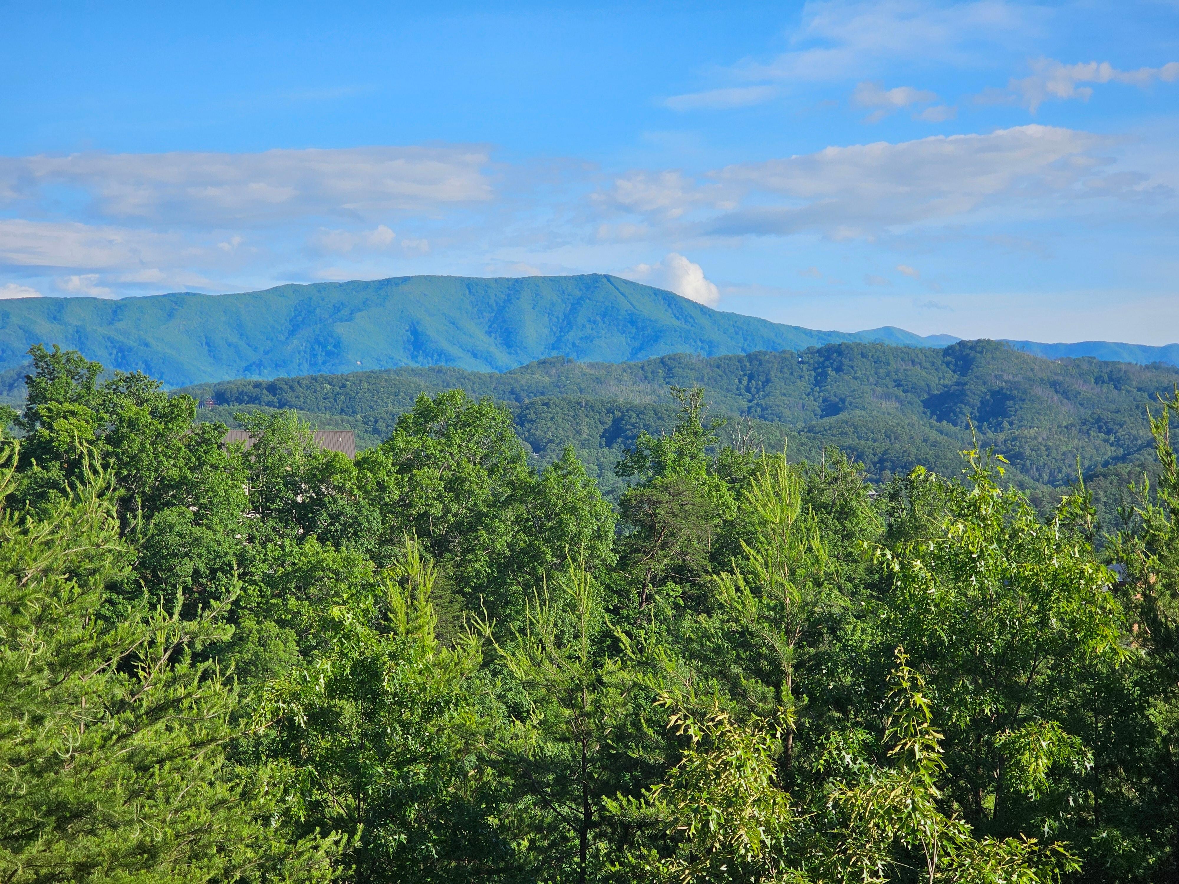 View from balcony 