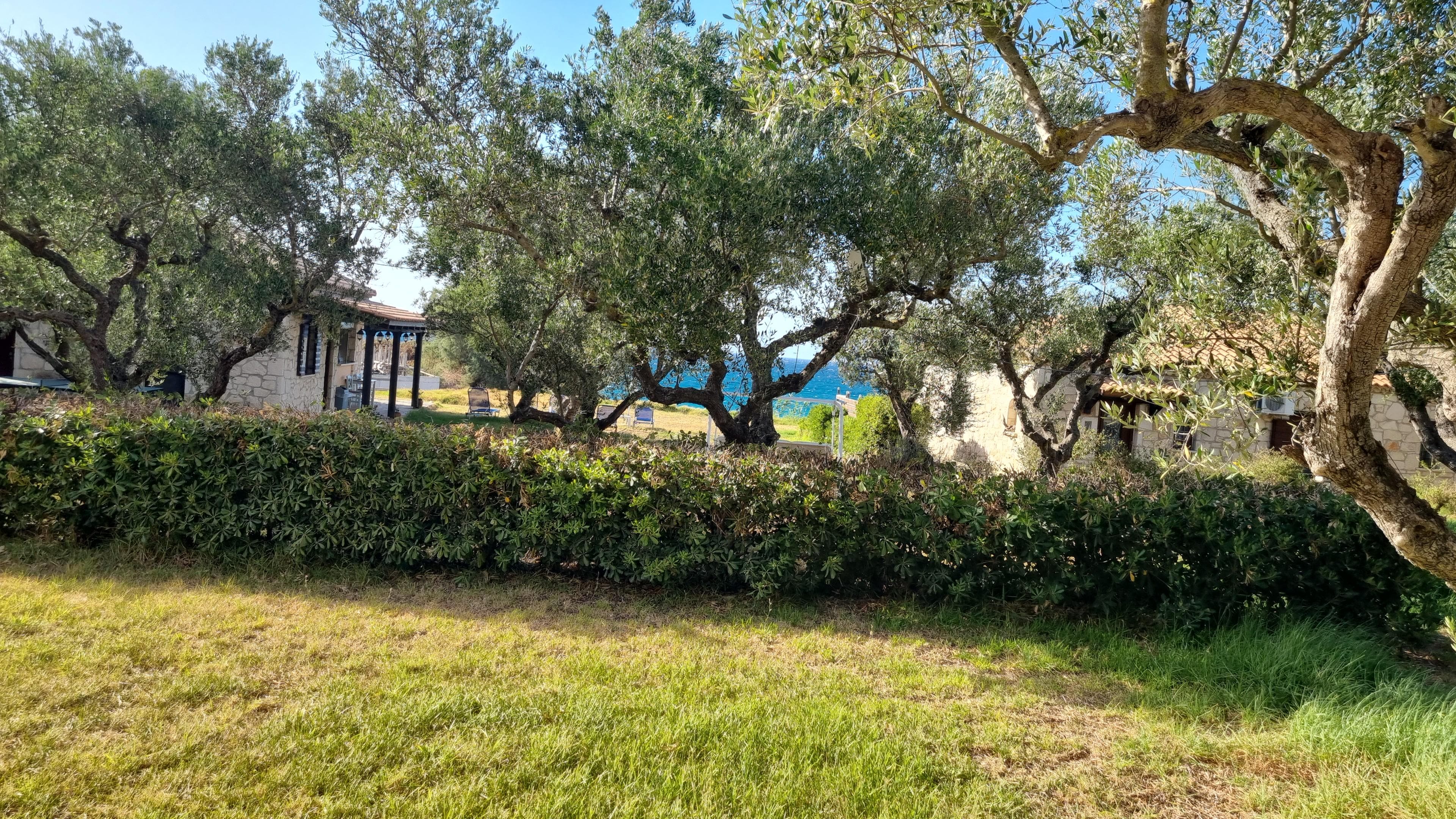 Le vue de notre terrace