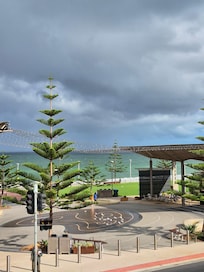 The view from the balcony in the hotel outside my room.