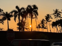 Sundown at Ulua Beach