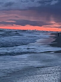 Beautiful sunset