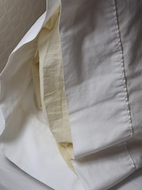 2nd yellowed pillow