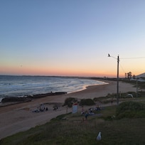 A short drive to Bulli at sunset added to our relaxing stay