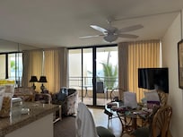 View from inside looking out