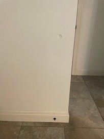 Holes in the walls