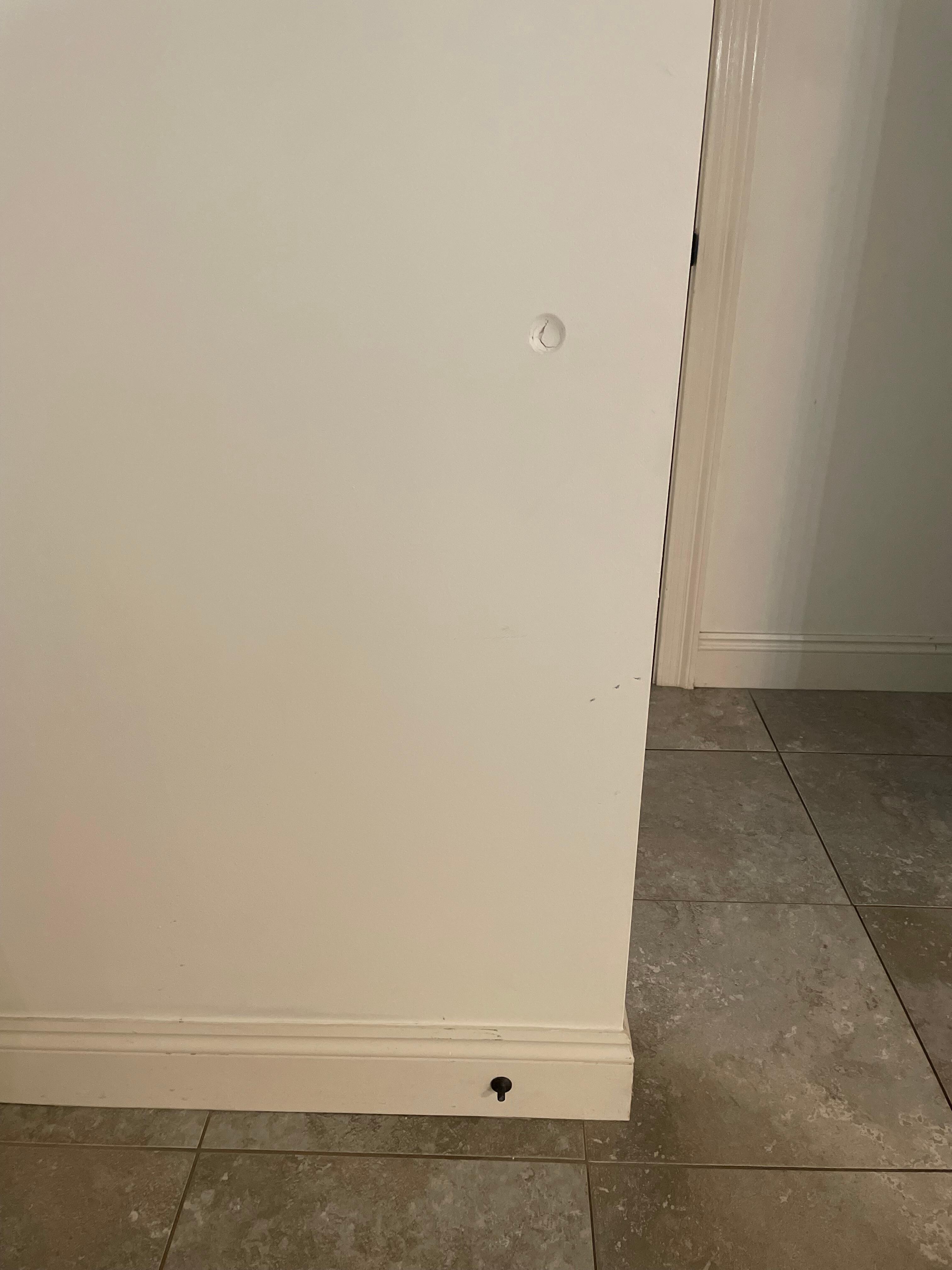 Holes in the walls