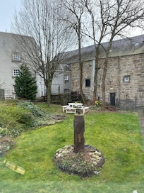 The view from my room