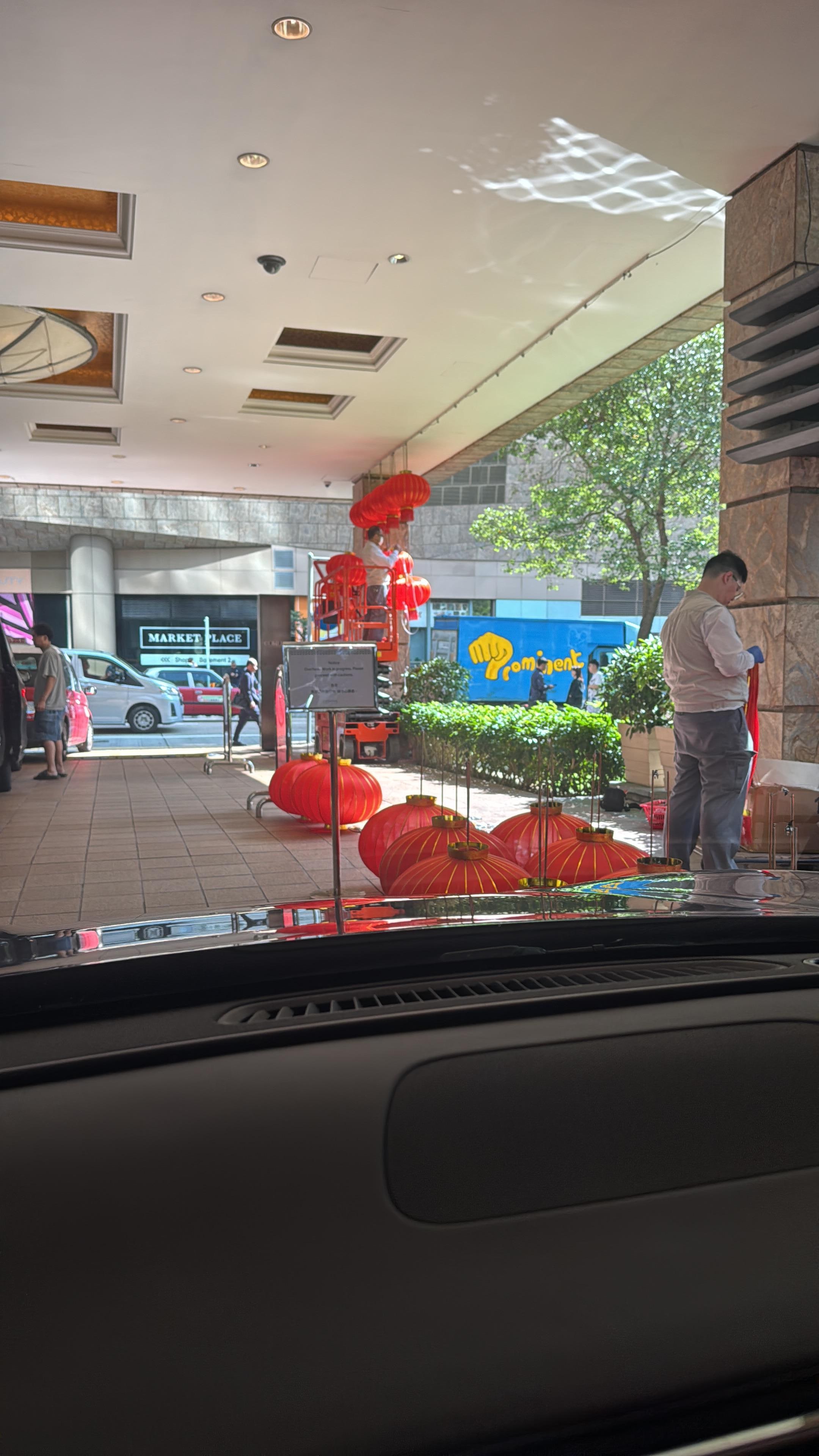 Getting ready for lunar new year