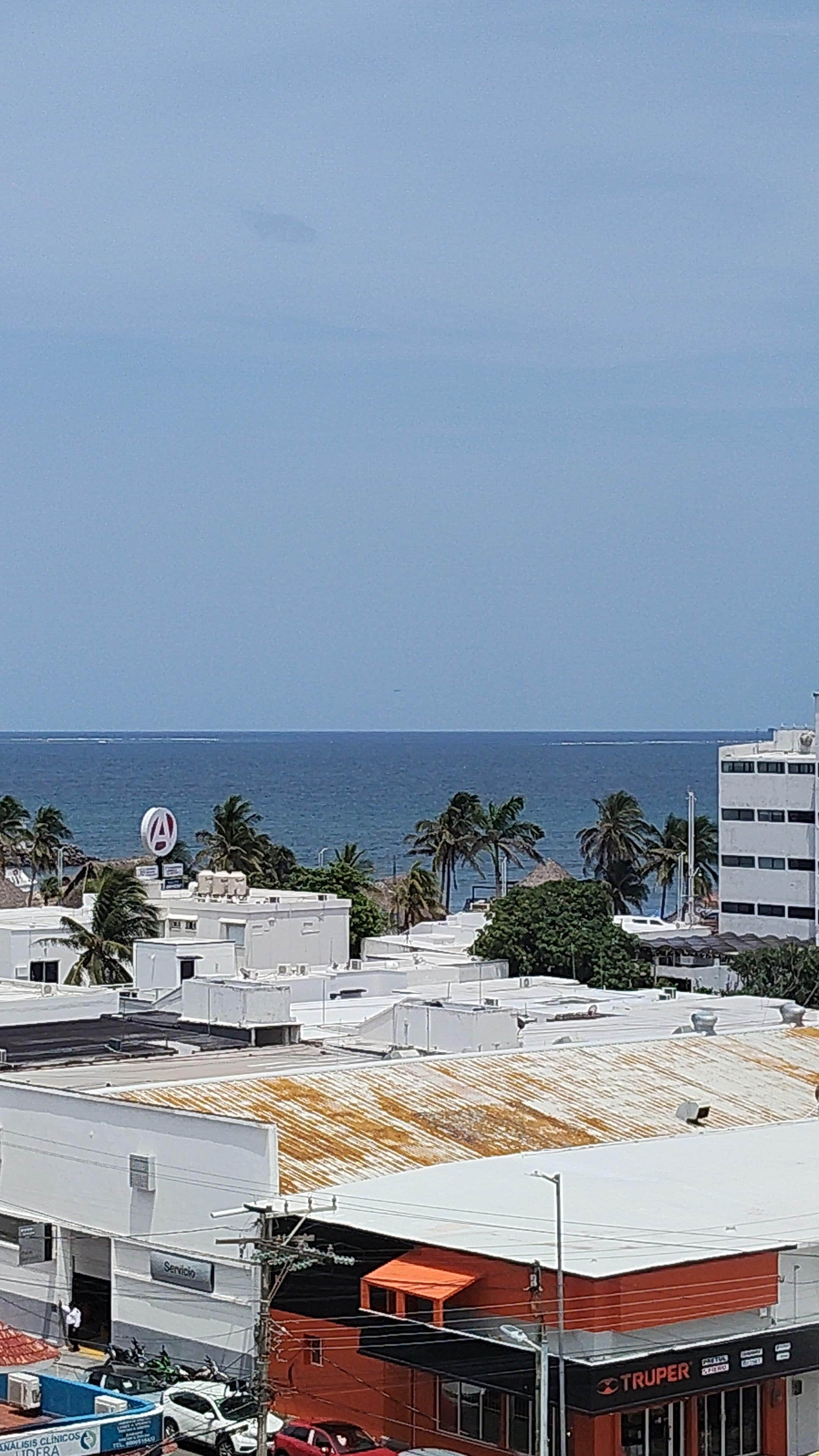 Excelente vista al mar