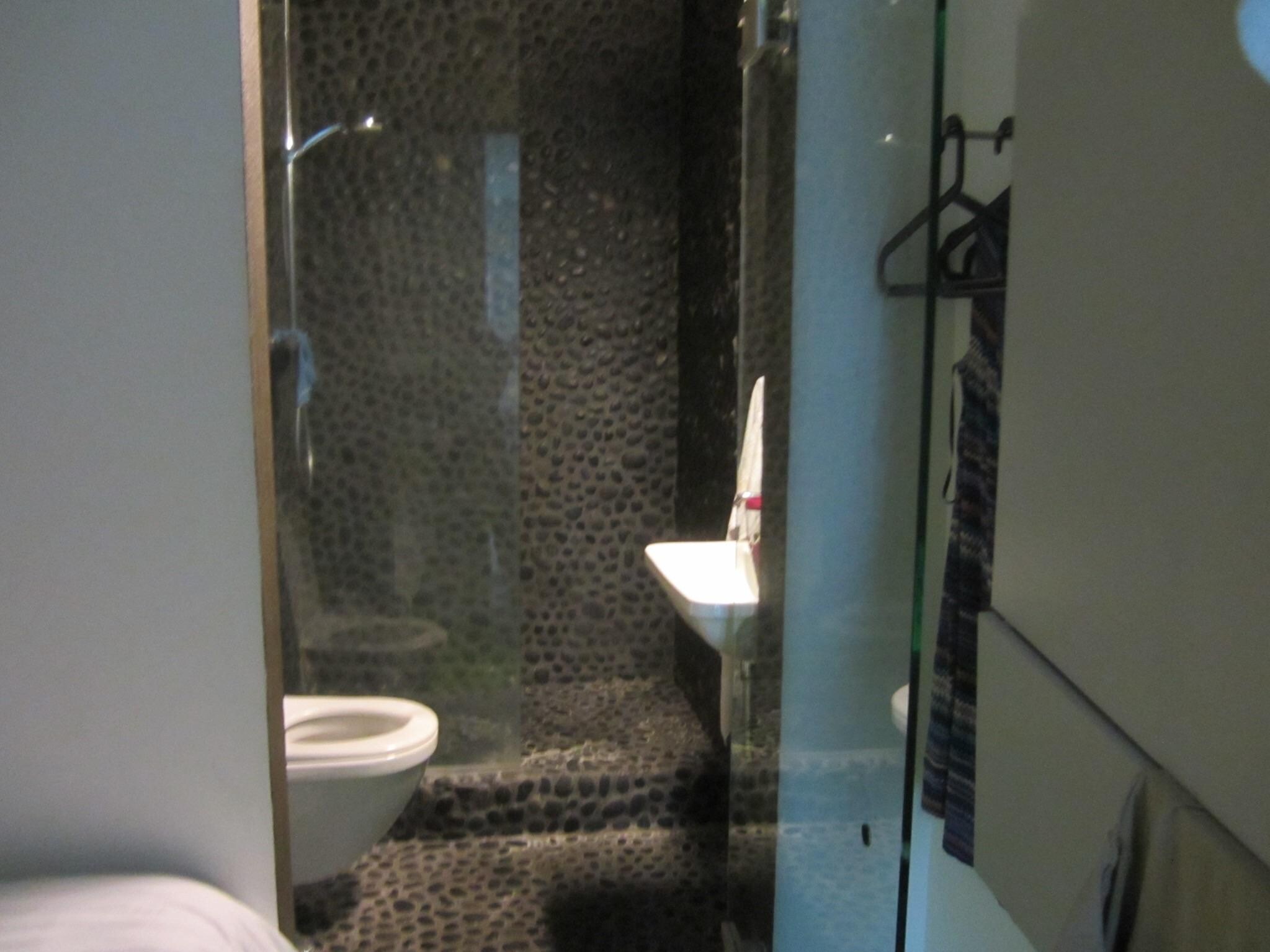 If the door has to be glass, t should