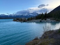 Abraham lake