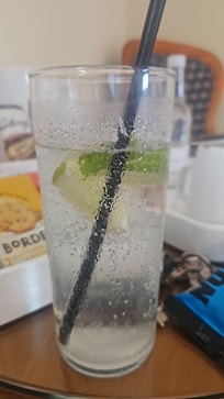Asked for a mojito and was white rum and tonic,not a pleasant drink.