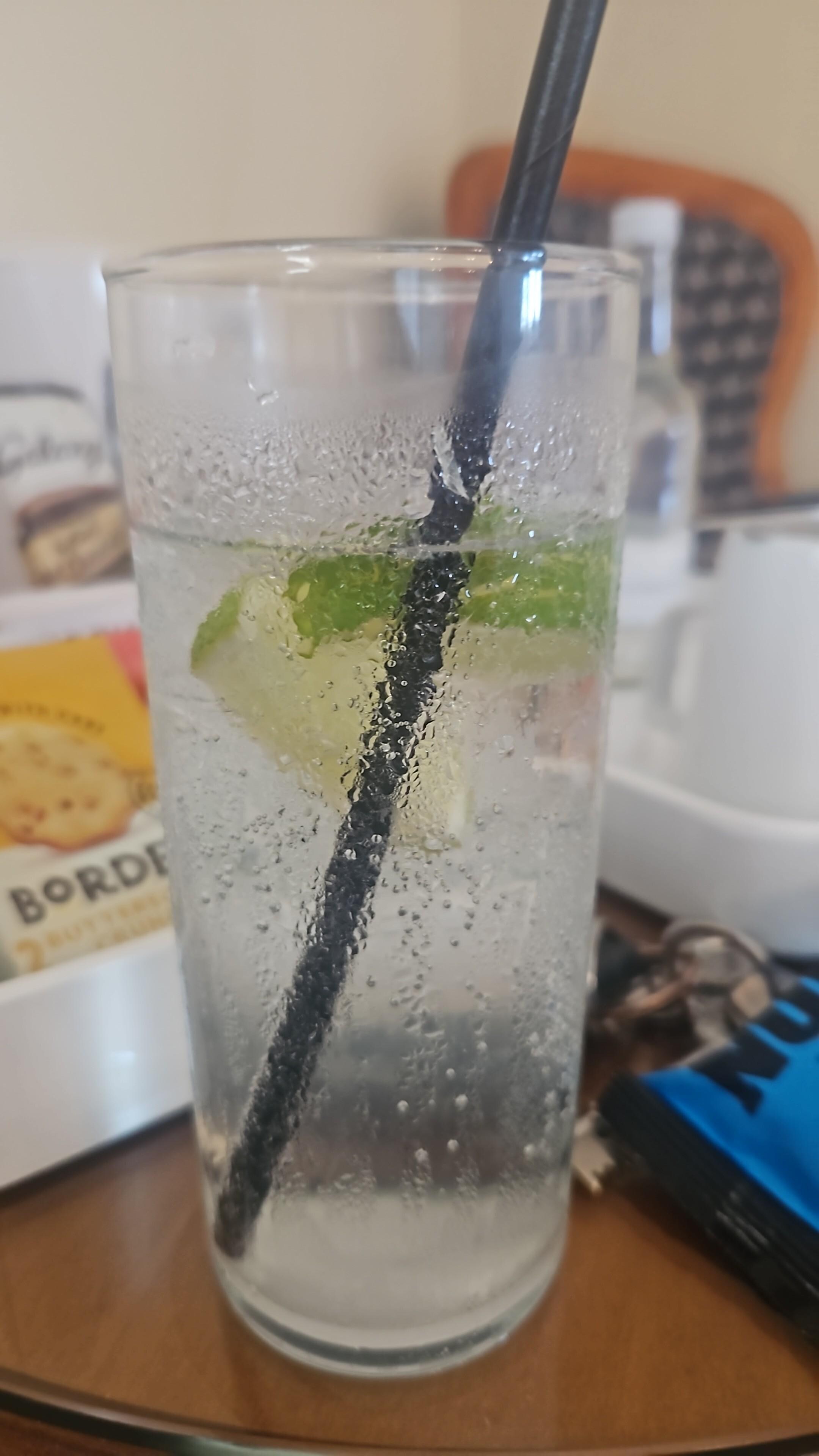 Asked for a mojito and was white rum and tonic,not a pleasant drink.