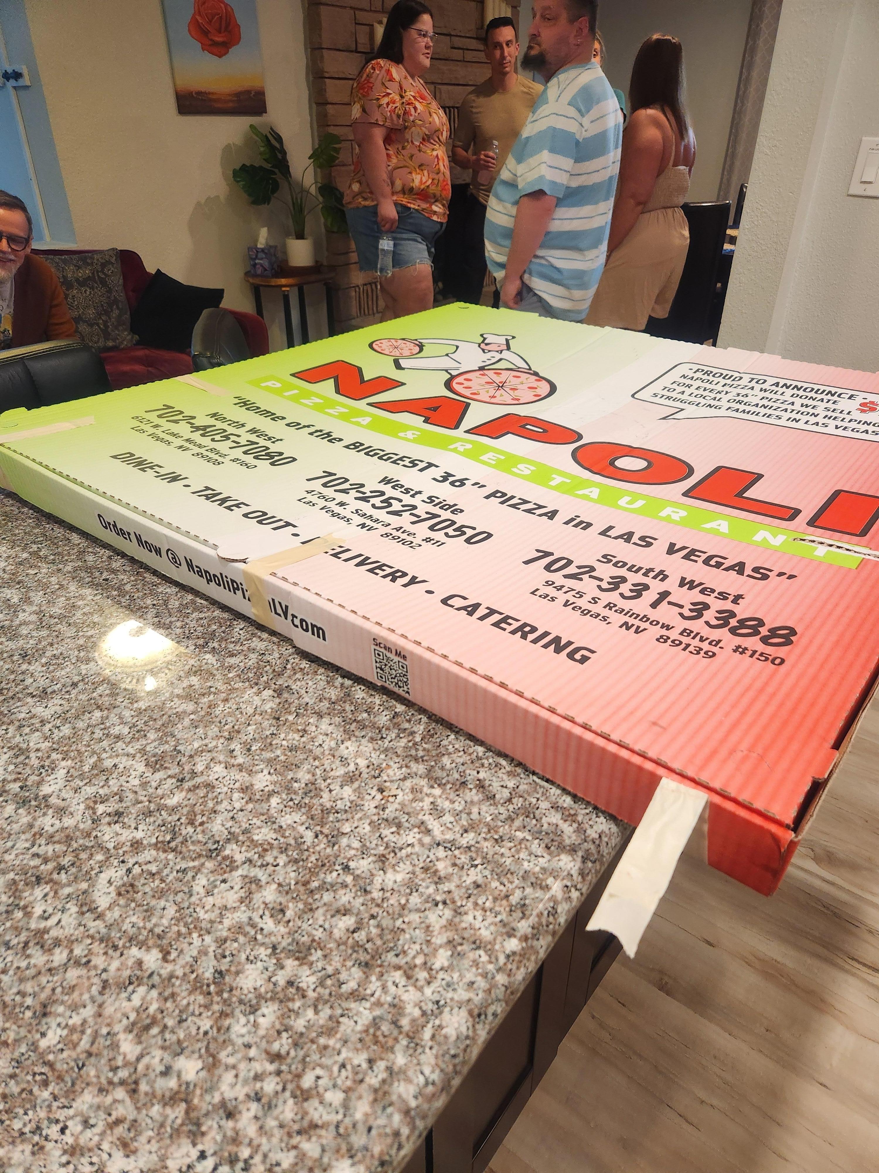 Napoli Pizza was awesome!!