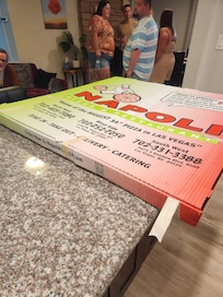 Napoli Pizza was awesome!!