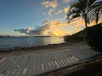 Breathtaking sunrises from the patio.