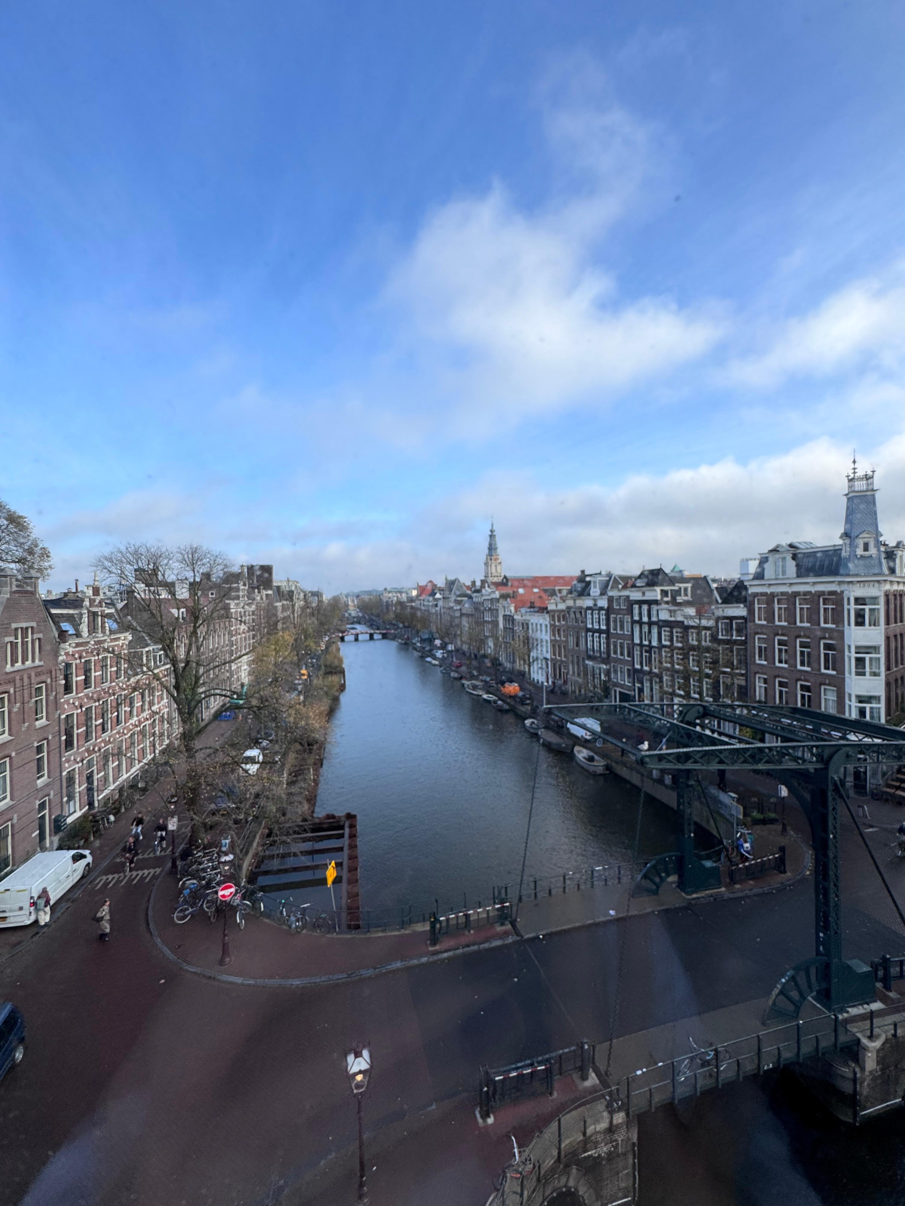 View from 2nd room booked. 