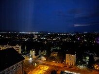 Blick aus Zimmer.