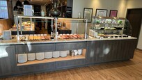 Teil vom Frühstücksbuffet