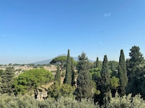 Vue du petit déjeuner