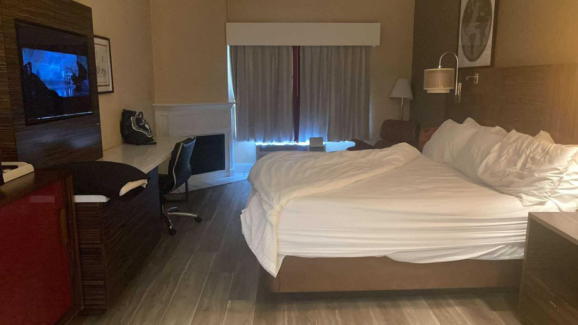 Most comfy bed I’ve had at hotel 