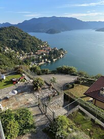 View from balcony