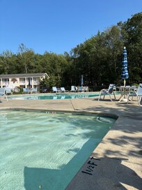 Resort pool.