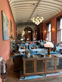 Lounge and bar