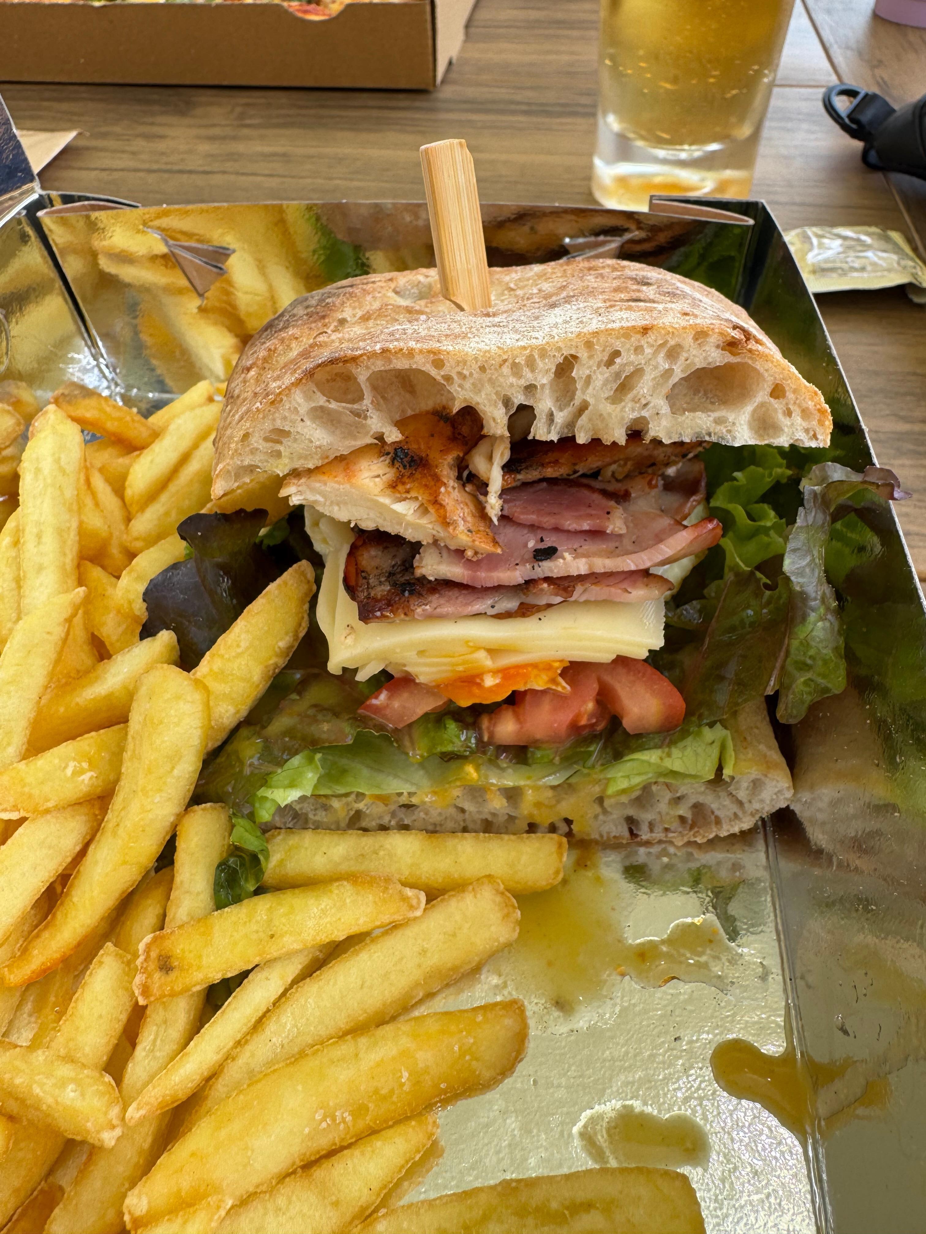 Club Sandwich 
