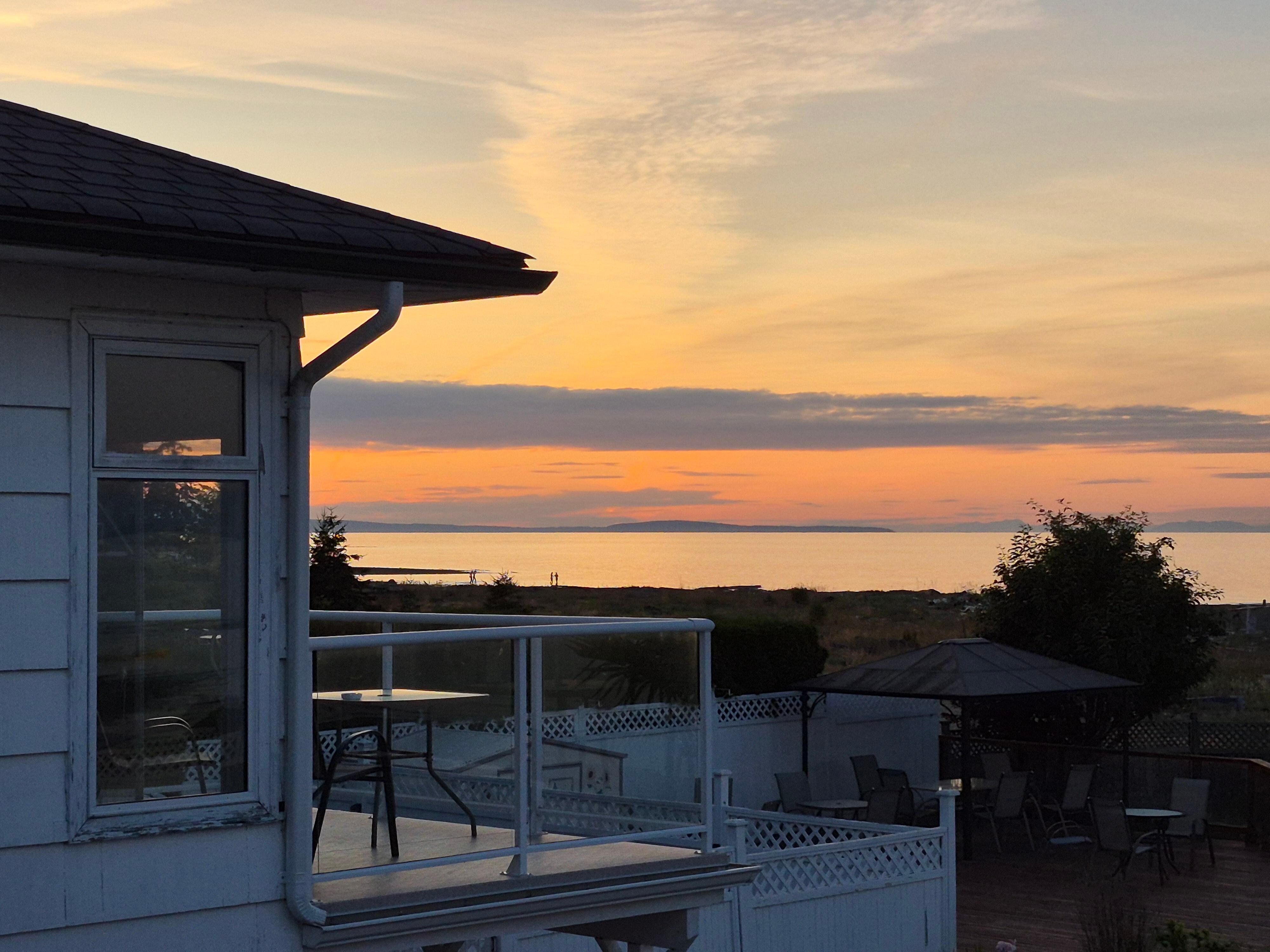 View from balcony 