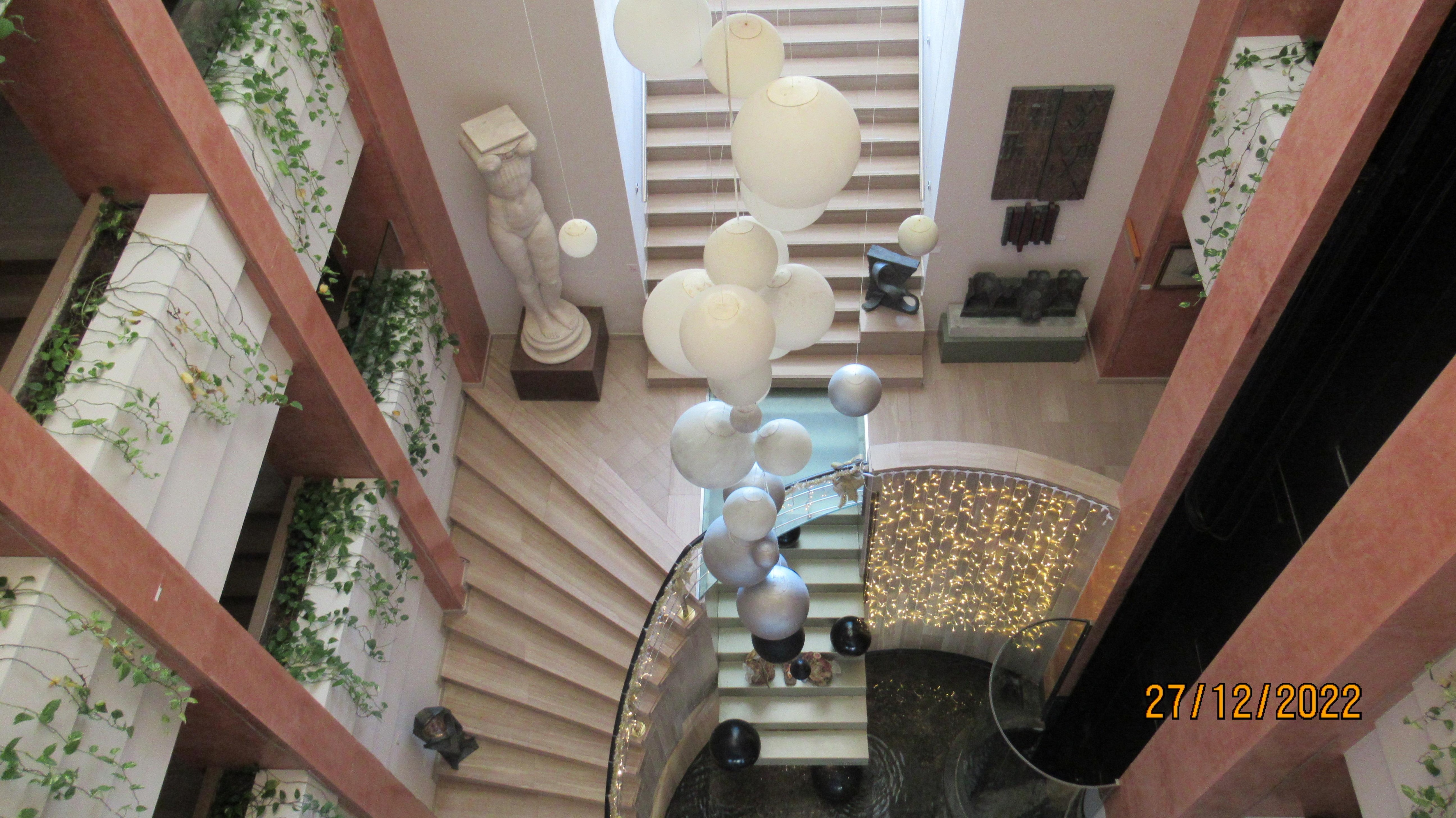 central lobby