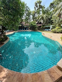 Beautiful pool at property