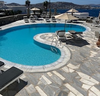 Pool area
