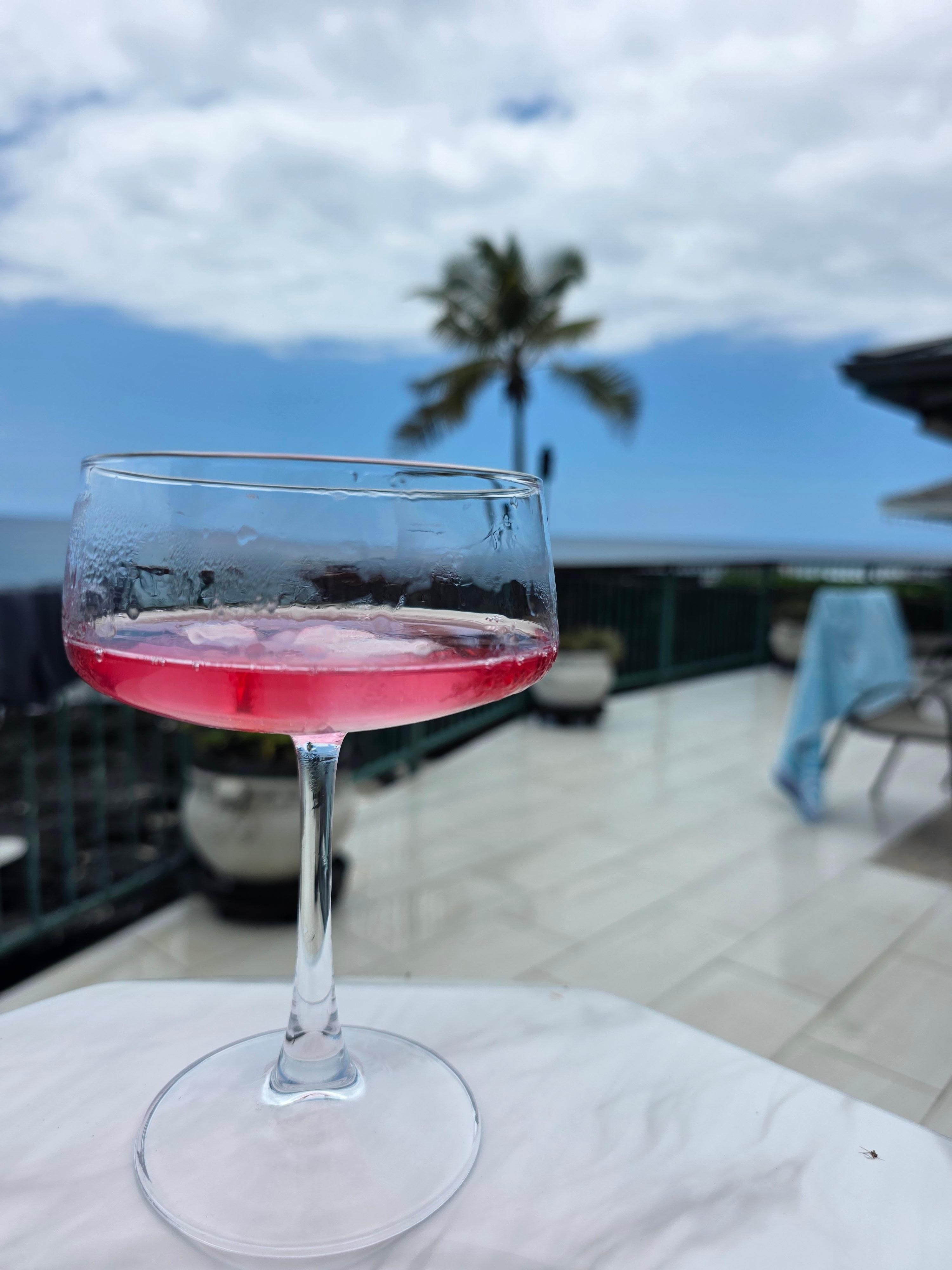 Perfect way to spend a late afternoon in the hot tub. 